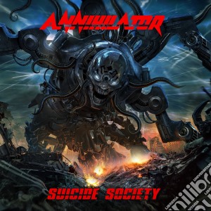 Annihilator - Suicide Society (Deluxe Edition) cd musicale di Annihilator