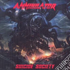 Annihilator - Suicide Society cd musicale di Annihilator