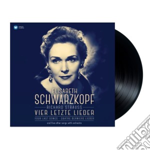 (LP Vinile) Richard Strauss - Vier Letzte Lieder lp vinile di Schwarzkop Elisabeth
