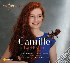 Camille Berthollet - Prodiges cd musicale di Camille Berthollet