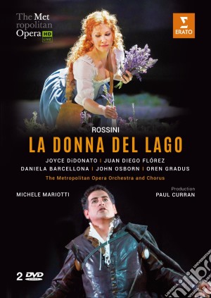 (Music Dvd) Gioacchino Rossini - La Donna Del Lago (2 Dvd) cd musicale