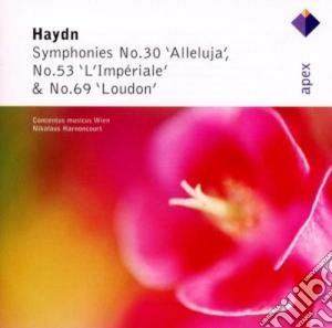 Joseph Haydn - Sinfonie Nn. 30 - 53 - 69 cd musicale di Haydn\harnoncourt