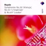 Joseph Haydn - Sinfonie Nn. 30 - 53 - 69 cd
