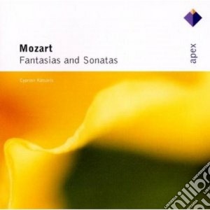 Wolfgang Amadeus Mozart - Fantasie E Sonate K. 309 - 396 - 397 - 475 cd musicale di Mozart\katsaris