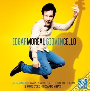 Edgar Moreau / Pomo D'Oro (Il) / Riccardo Minasi - Giovincello cd musicale di Edgar Moreau