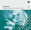 Franz Schubert - Symphony No.1 & 4 cd