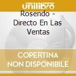 Rosendo - Directo En Las Ventas cd