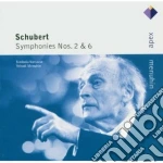 Franz Schubert - Symphony No.2 & 6 cd
