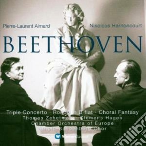 Ludwig Van Beethoven - Fantasia Corale - Rondo - Triplo Concerto cd musicale di BEETHOVEN\AIMARD - H