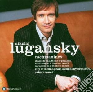 Nikolai Lugansky: Plays Rachmaninov cd musicale di RACHMANINOV - CORELL