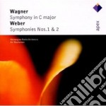Richard Wagner / Carl Maria Von Weber - Symphony In C Major / Symphonies Nos.1 & 2