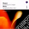 Richard Wagner / Carl Maria Von Weber - Symphony In C Major / Symphonies Nos.1 & 2 cd