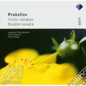 Sergei Prokofiev - Sonate Per Violino - Doppia Sonata cd musicale di J Prokofiev\kuusisto