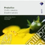 Sergei Prokofiev - Sonate Per Violino - Doppia Sonata cd