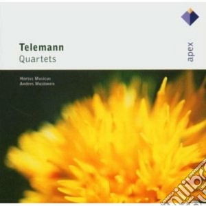 Georg Philipp Telemann - Quartetti cd musicale di Musi Telemann\hortus