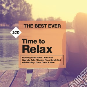 Best Ever (The): Time To Relax / Various (2 Cd) cd musicale di The best ever: time