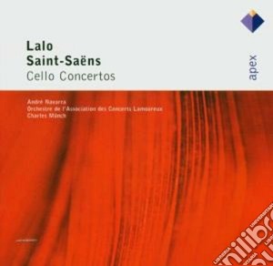 Apex: cello concerto - cello concerto n. cd musicale di Lalo - saint saens\n