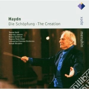 Joseph Haydn - Die Schopfung (The Creation) (2 Cd) cd musicale di Haydn\menuhin - seid