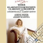 Carl Maria Von Weber - Clarinet Concertos 1 & - Sabine Meyer