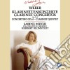 Carl Maria Von Weber - Clarinet Concertos 1 & - Sabine Meyer cd