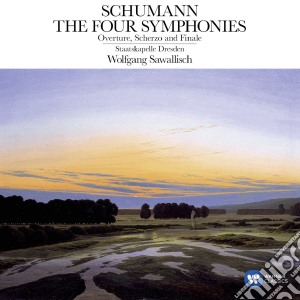 Robert Schumann - Symphonies Nos.1-4 (2 Cd) cd musicale di Wolfgang Sawallisch