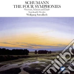 Robert Schumann - Symphonies Nos.1-4 (2 Cd) cd