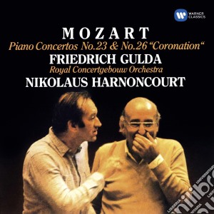Wolfgang Amadeus Mozart - Piano Concertos Nos 2 cd musicale di Nik Friedrich gulda