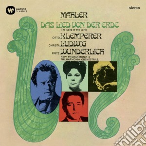 Gustav Mahler - Das Lied Von Der Erde cd musicale di Klemperer/chris Otto