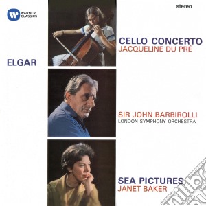 Edward Elgar - Cello Concerto, Sea Pictures cd musicale di Jacqueline du prç/da