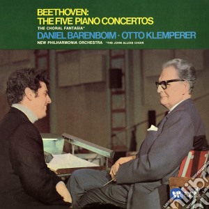 Ludwig Van Beethoven - Complete Piano Concertos (3 Cd) cd musicale di Daniel Barenboim