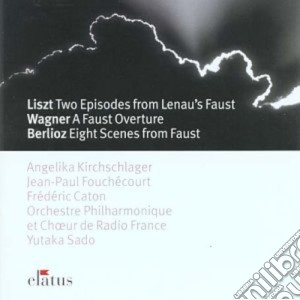 Franz Liszt - Two Episodes From Lenaus Faust cd musicale