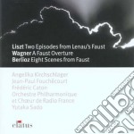 Franz Liszt - Two Episodes From Lenaus Faust