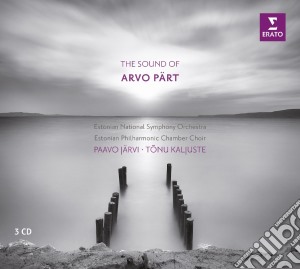 Arvo Part - The Sound Of (3 Cd) cd musicale di Arvo pçrt (nacido en