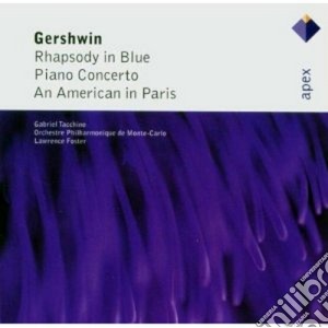George Gershwin - Rhapsody In Blue, An American In Paris cd musicale di Gershwin\tacchino -