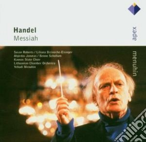 Georg Friedrich Handel - Messiah (2 Cd) cd musicale di Handel\menuhin