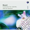 Wolfgang Amadeus Mozart - Concerti Per Clarinetto, Oboe E Fagotto cd