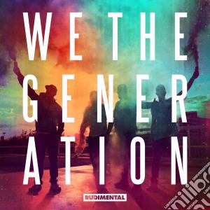 Rudimental - We The Generation (Deluxe Edition) cd musicale di Rudimental