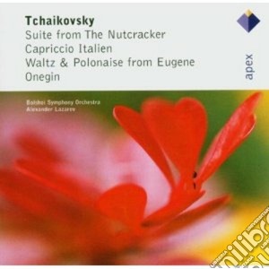 Pyotr Ilyich Tchaikovsky - The Nutcracker Suite, Capriccio Italien & Dances From Eugene Onegin - Alexander Lazarev cd musicale di Tchaikovsky\lazarev