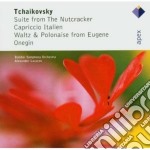 Pyotr Ilyich Tchaikovsky - The Nutcracker Suite, Capriccio Italien & Dances From Eugene Onegin - Alexander Lazarev