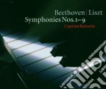 Ludwig Van Beethoven / Franz Liszt - Symphonies Nos.1-9 (6 Cd) cd