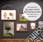 Modest Mussorgsky - Pictures At An Exhibition cd