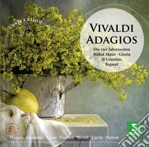 Antonio Vivaldi - Adagios cd musicale di Vivaldi - adagios (i