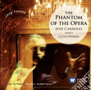 Jose' Carreras - Phantom Of The Opera cd musicale di Jose Carreras