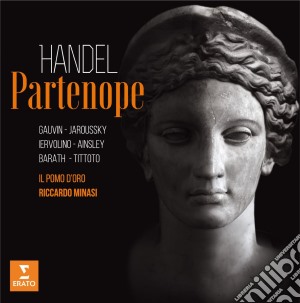 Georg Friedrich Handel - Partenope (3 Cd) cd musicale di Handel