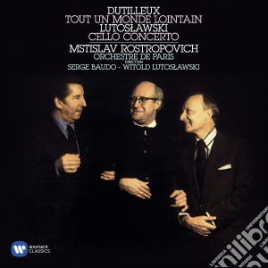 Henri Dutilleux / Witold Lutoslawski - Cello cd musicale di Rostropovic Mstislav
