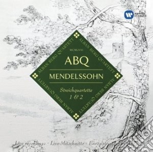 Felix Mendelssohn - String Quartets O cd musicale di Alban berg quartett
