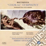 Ludwig Van Beethoven - Symphony No.9 Choral cd