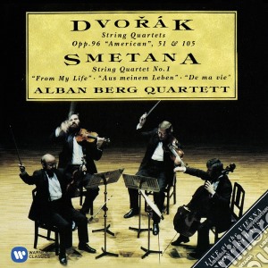 Antonin Dvorak / Bedrich Smetana - String Quartets (2 Cd) cd musicale di Alban berg quartett