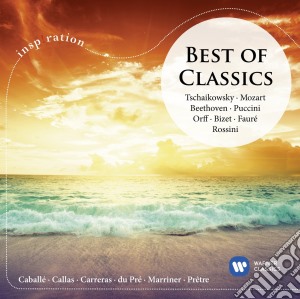Best Of Classics - Best Of Classics (Inspiration) cd musicale di Best of classics (in
