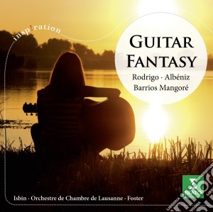 Sharon Isbin - Guitar Fantasy (Inspiration) cd musicale di Sharon Isbin